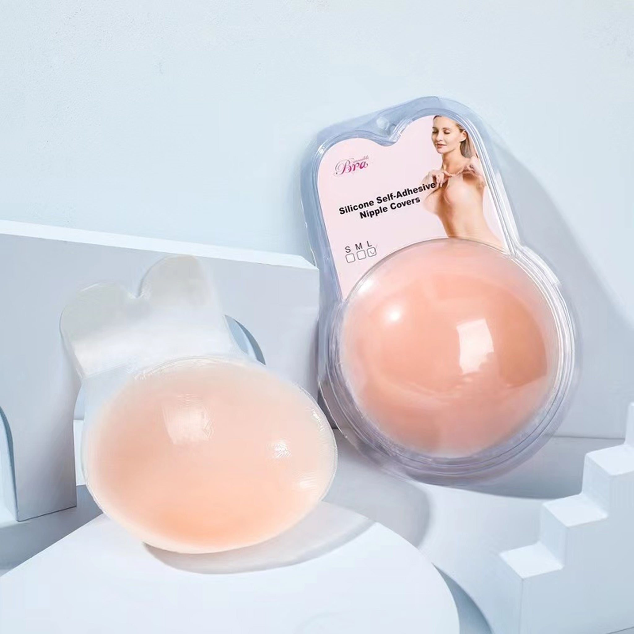 S REPUBLIC Invisible Bra Bunny Bra