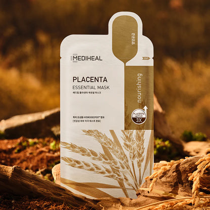 MEDIHEAL Placenta Essential Mask 10pcs