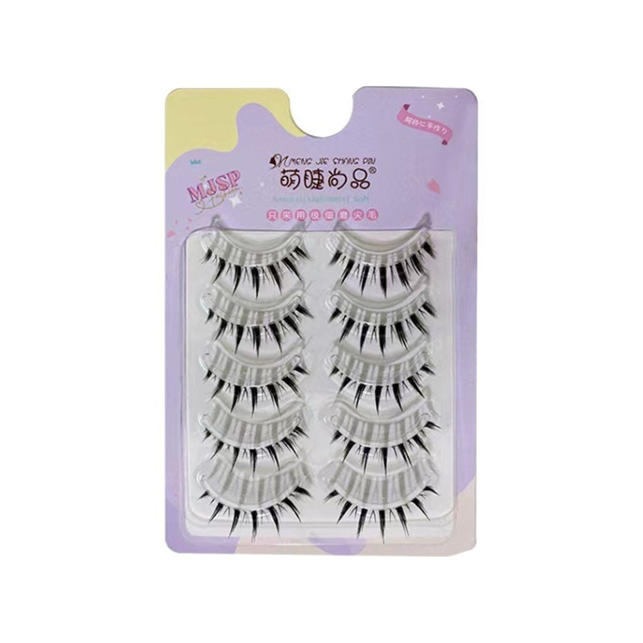 MJSP Handmade False Eyelash M09