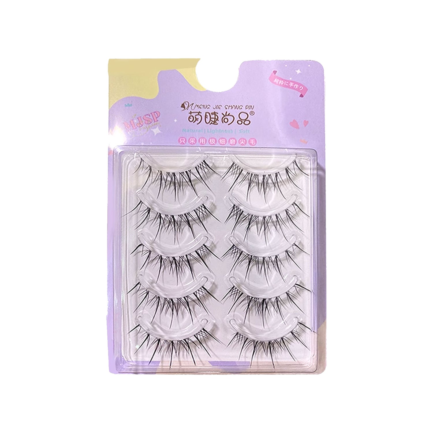 MJSP False Eyelash Extension M08 Thai Style 5pairs