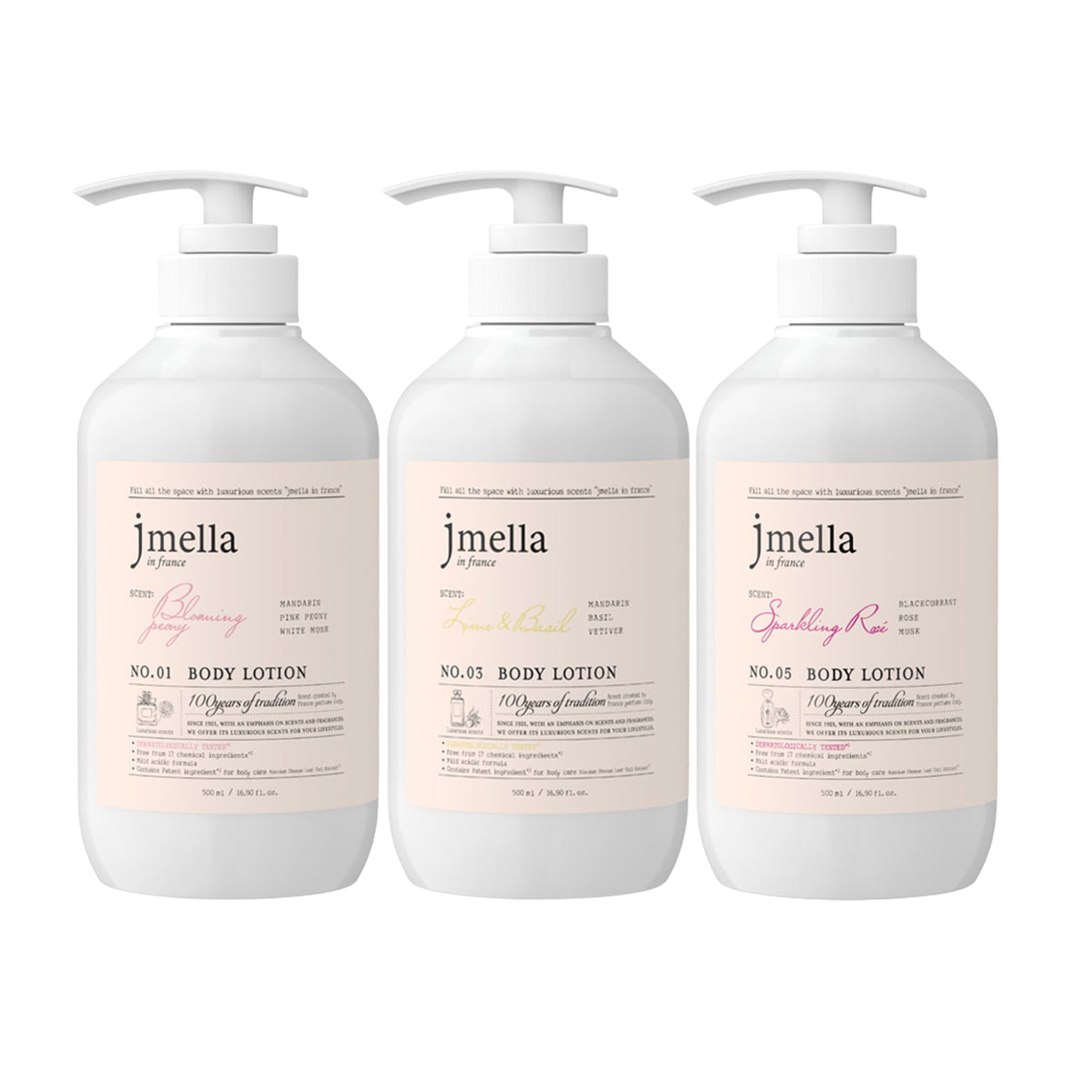 jmella In France Body Lotion 500ml