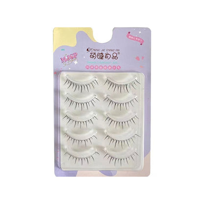 MJSP 萌睫尚品 日常眼睫毛自然仙子毛 726 5对