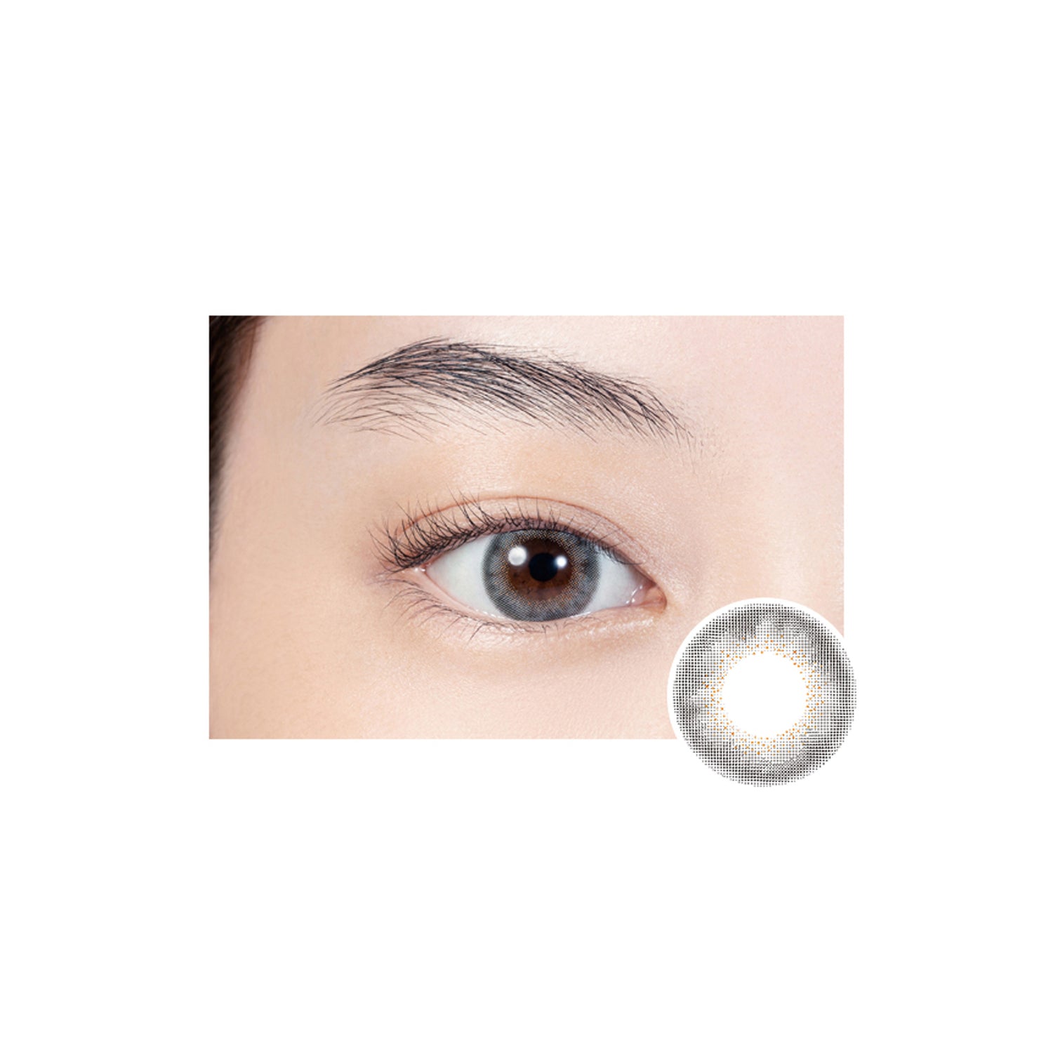 LIL MOON 1Day Contact Lenses-Rusty Gray 10pcs