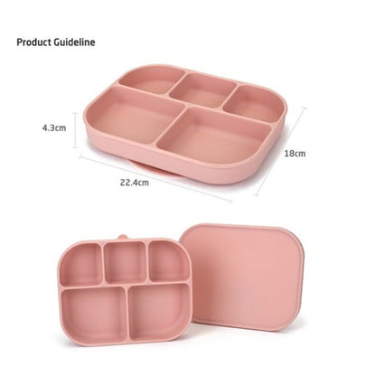 Dailylike Bonbon Silicone Grip Plate