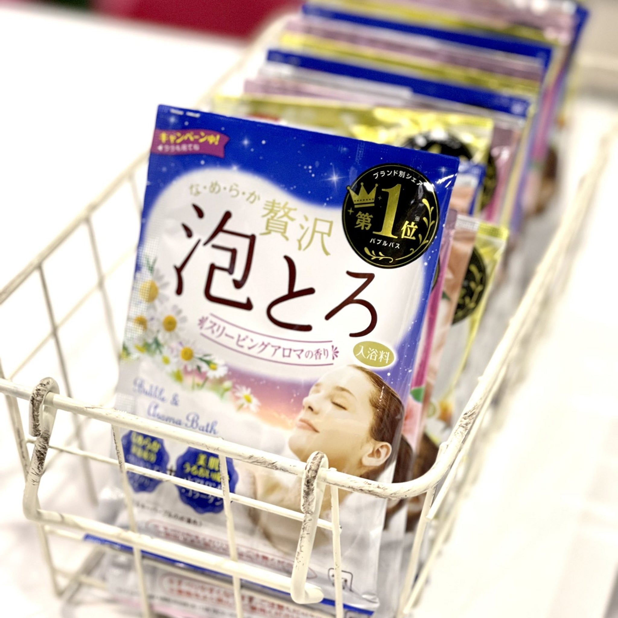 Cow Brand Awatoroyu 泡泡香薰浴盐 5 种 2 件套