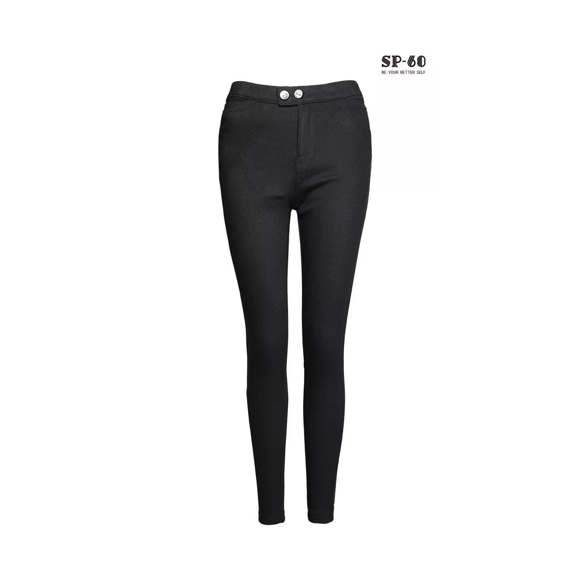 SP-68 Be Your Better Self Magic Pants (Black) 1pc