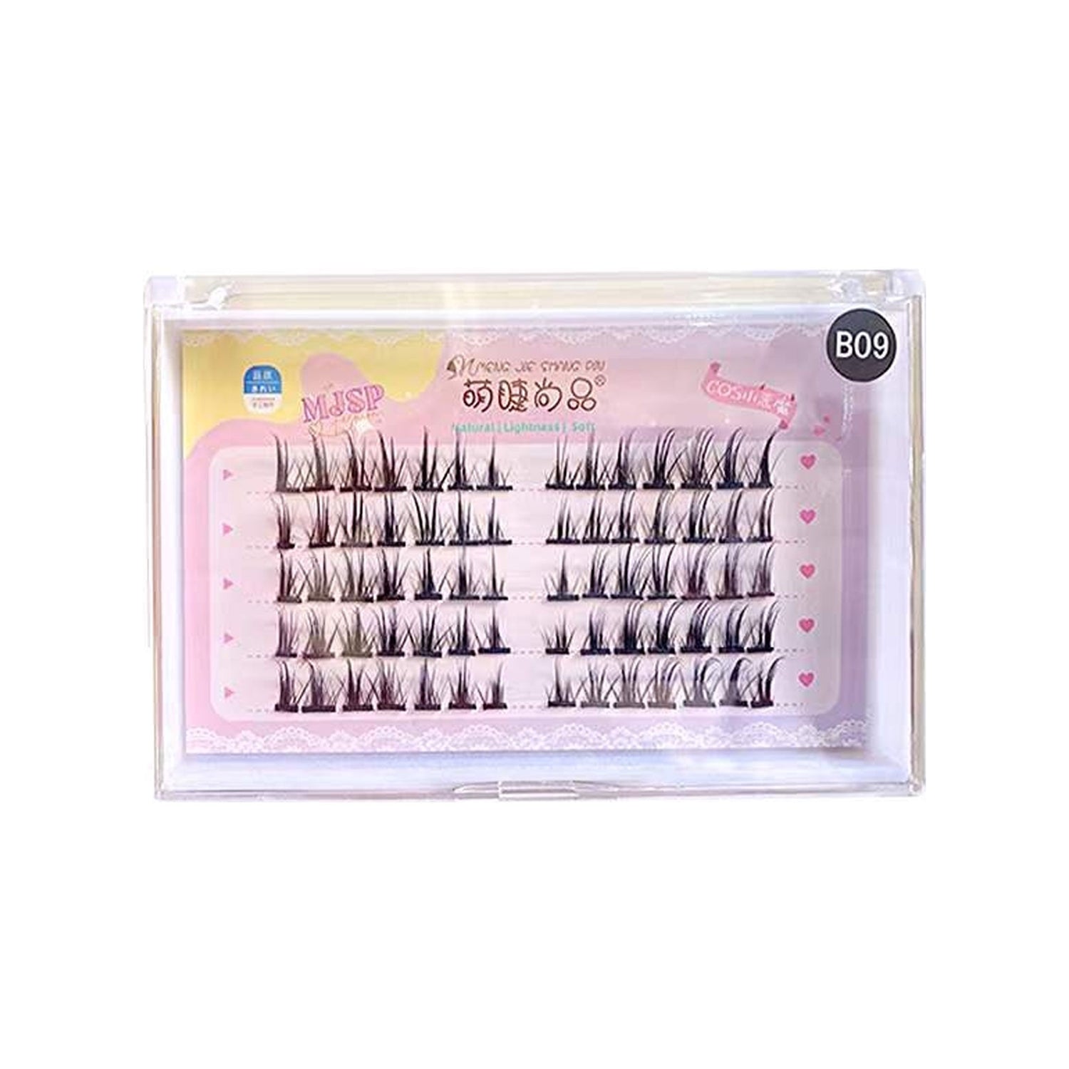 MJSP Little Devil Segmented Upper Eyelash B09