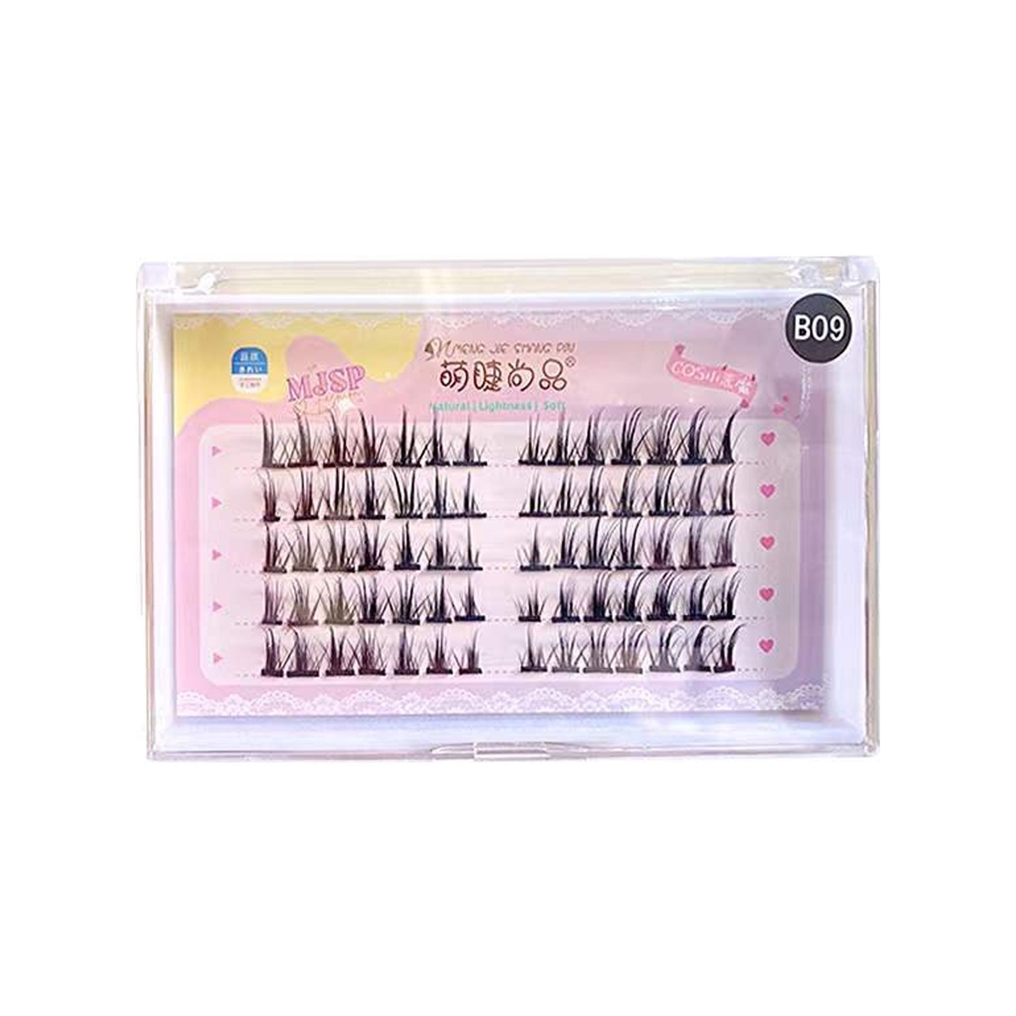 MJSP Little Devil Segmented Upper Eyelash B09