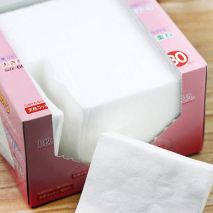 Cotton labo 五层化妆棉片 80片