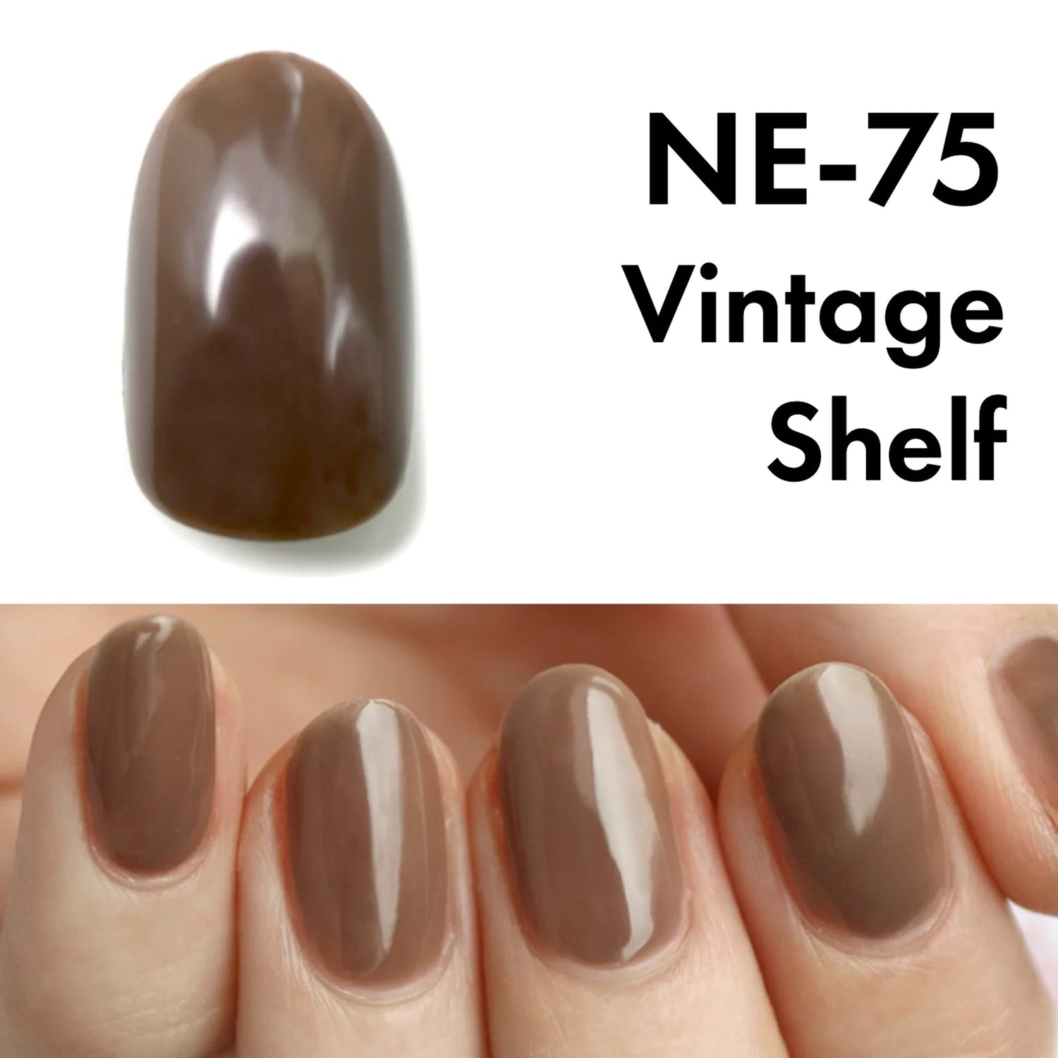 HOMEI-Weekly Gel Vintage Shelf NE-75-9ml