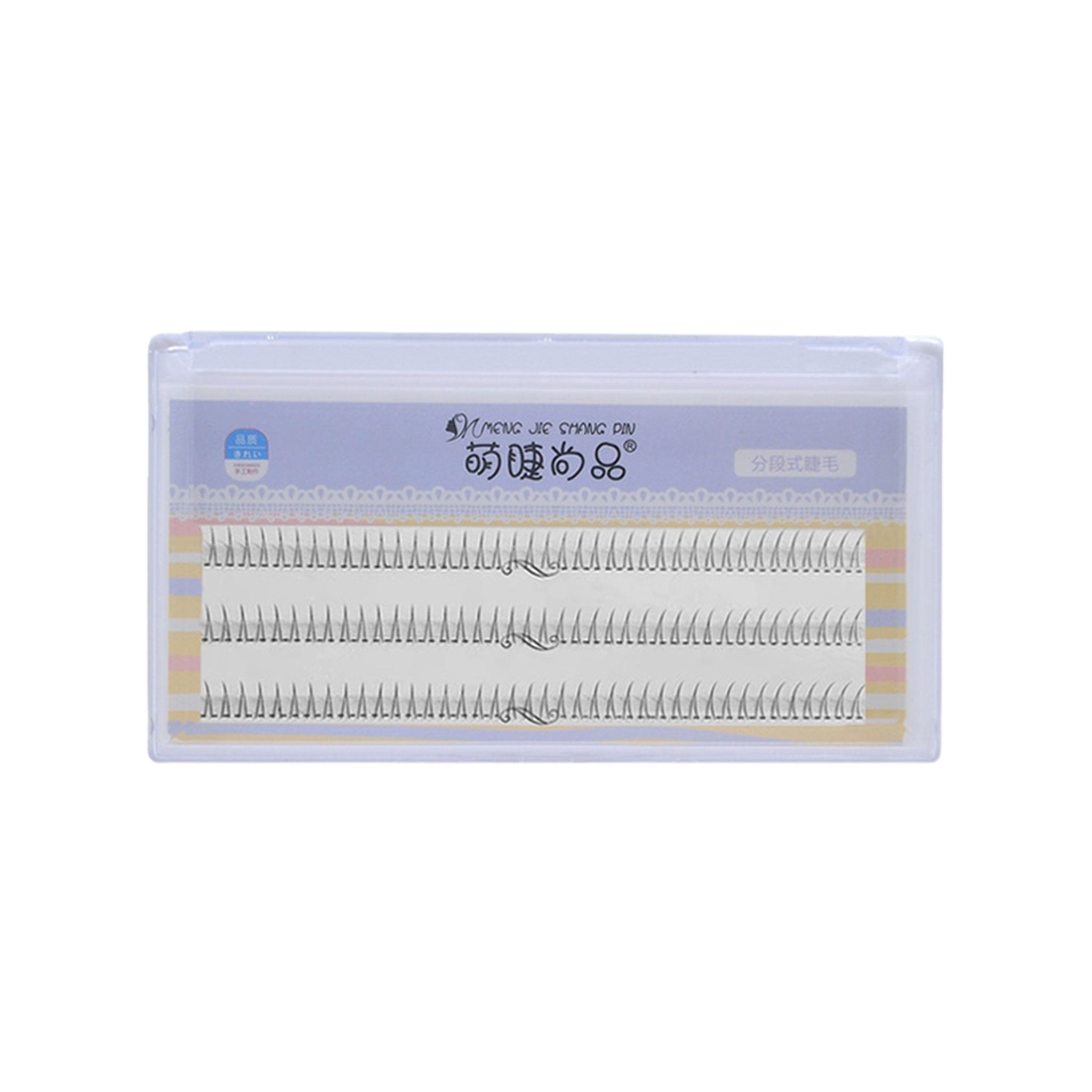 MJSP V-Type Segmented Lower Eyelash Mixed Pack