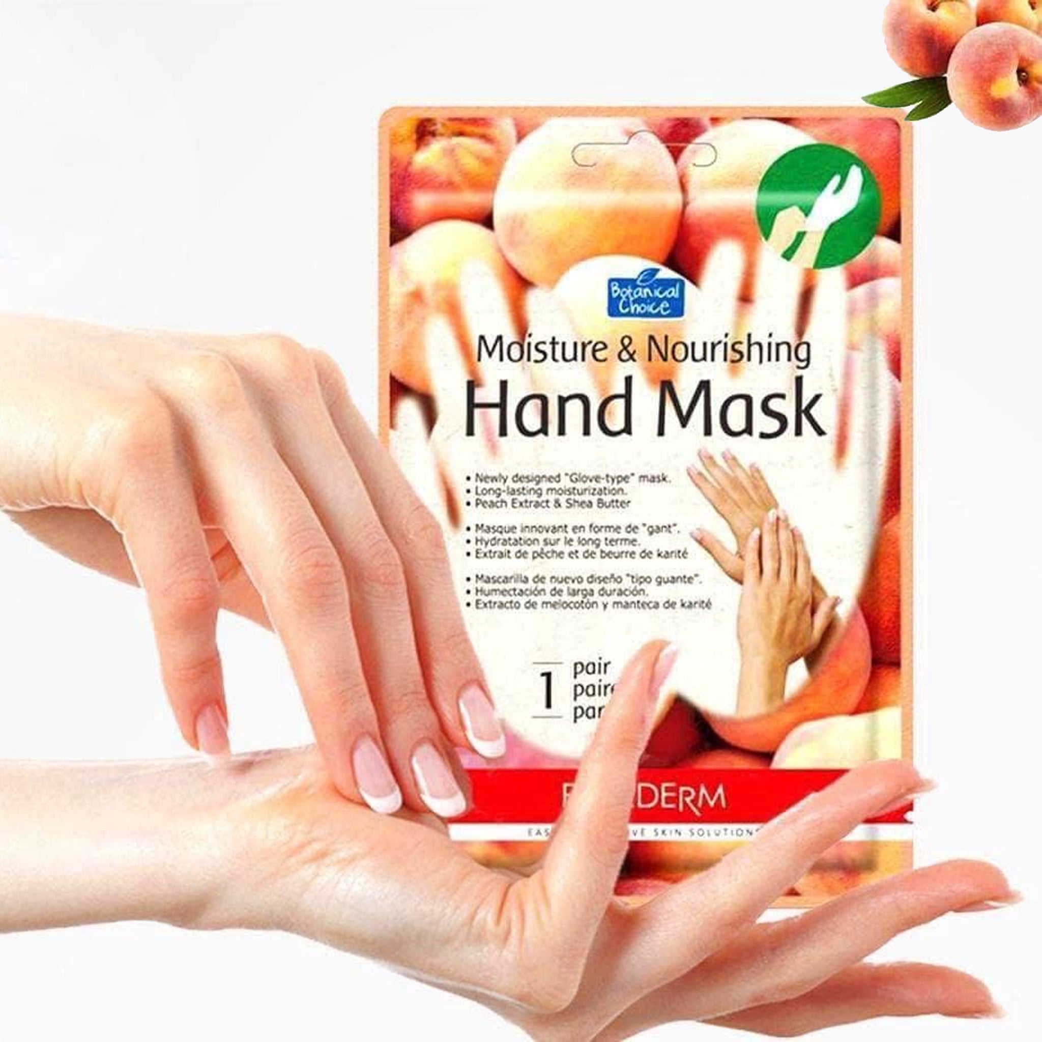 PUREDERM Hand Mask Moisture And Nourishing