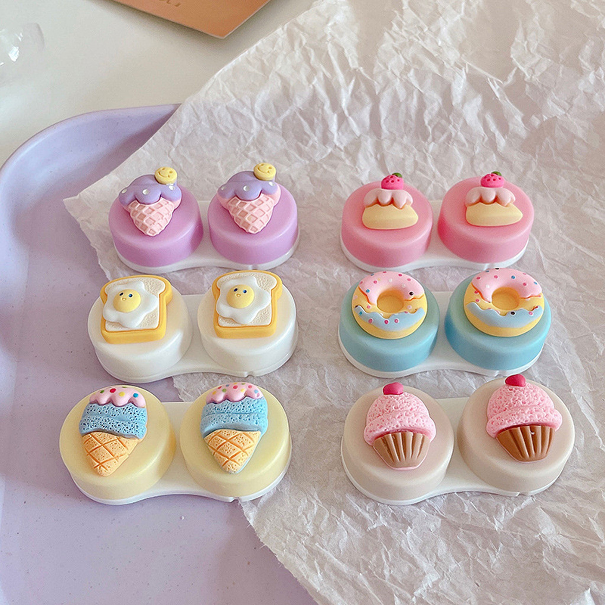 Dessert Design Contact Lens Case