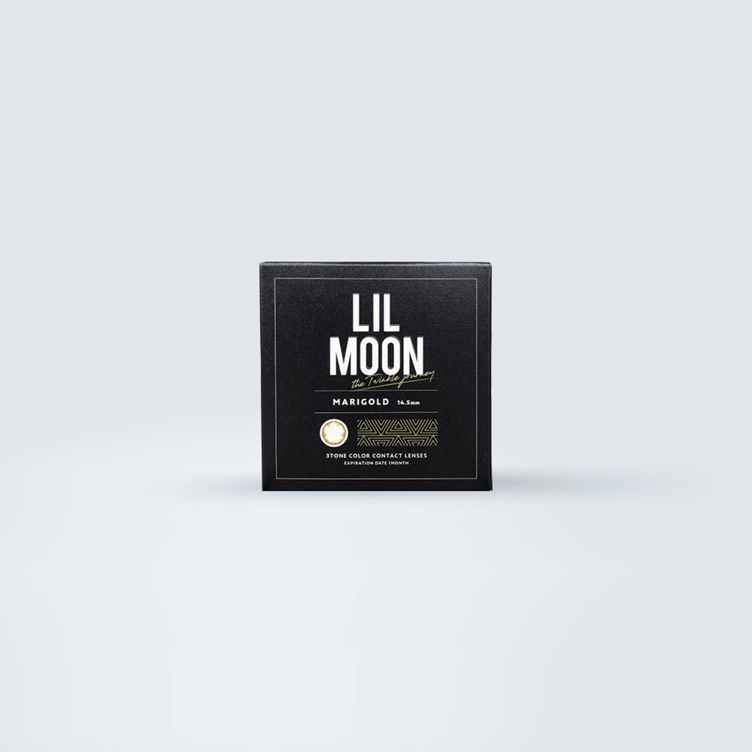 LIL MOON 1Month Contact Lenses-Marigold 1pc