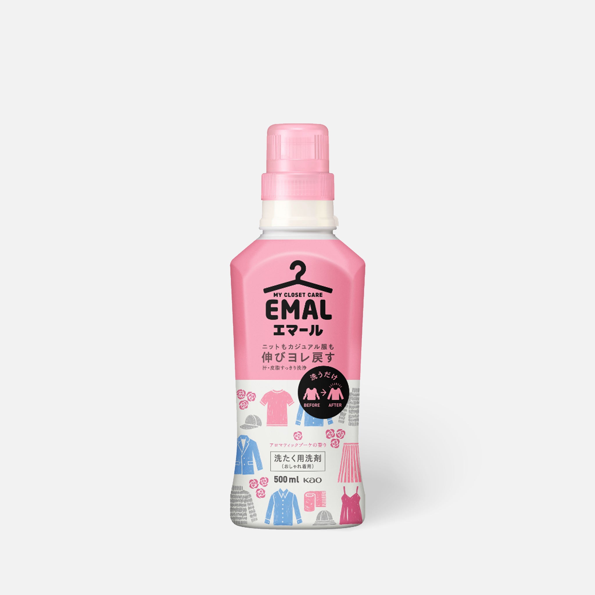 Kao Emarl Detergent Aromatic Bouquet Kao 460ml