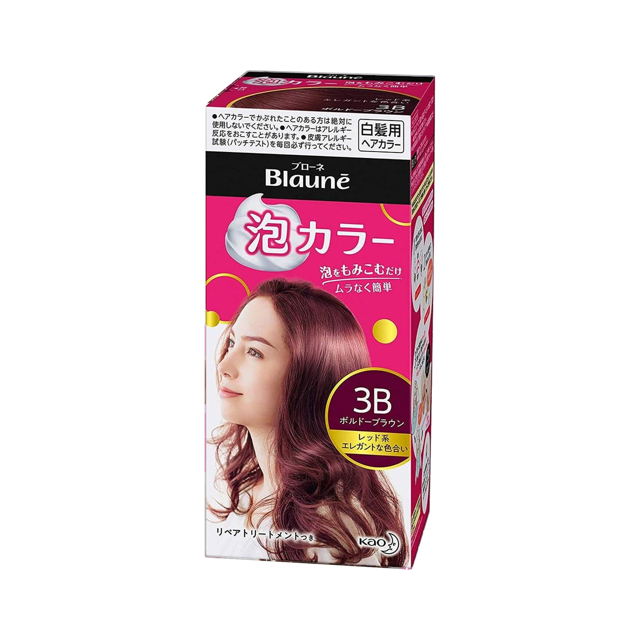 Kao Blaune Foam Hair Color