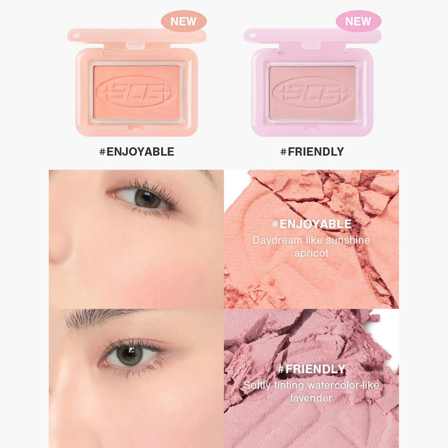 3CE Face Blusher New Take Edition 2 Types