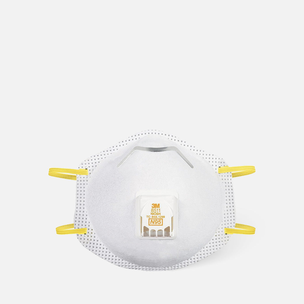 3M 8511 N95 Respirator 10-Pack