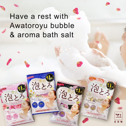 COW Brand Awatoroyu Bubble &amp; Aroma Bath Salt