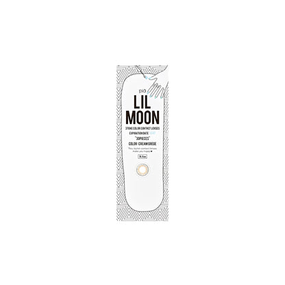 LIL MOON 1Day Contact Lenses-Cream Grege 10pcs