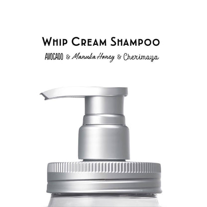 Amino Mason Smooth Repair Whip Cream Shampoo 450ml