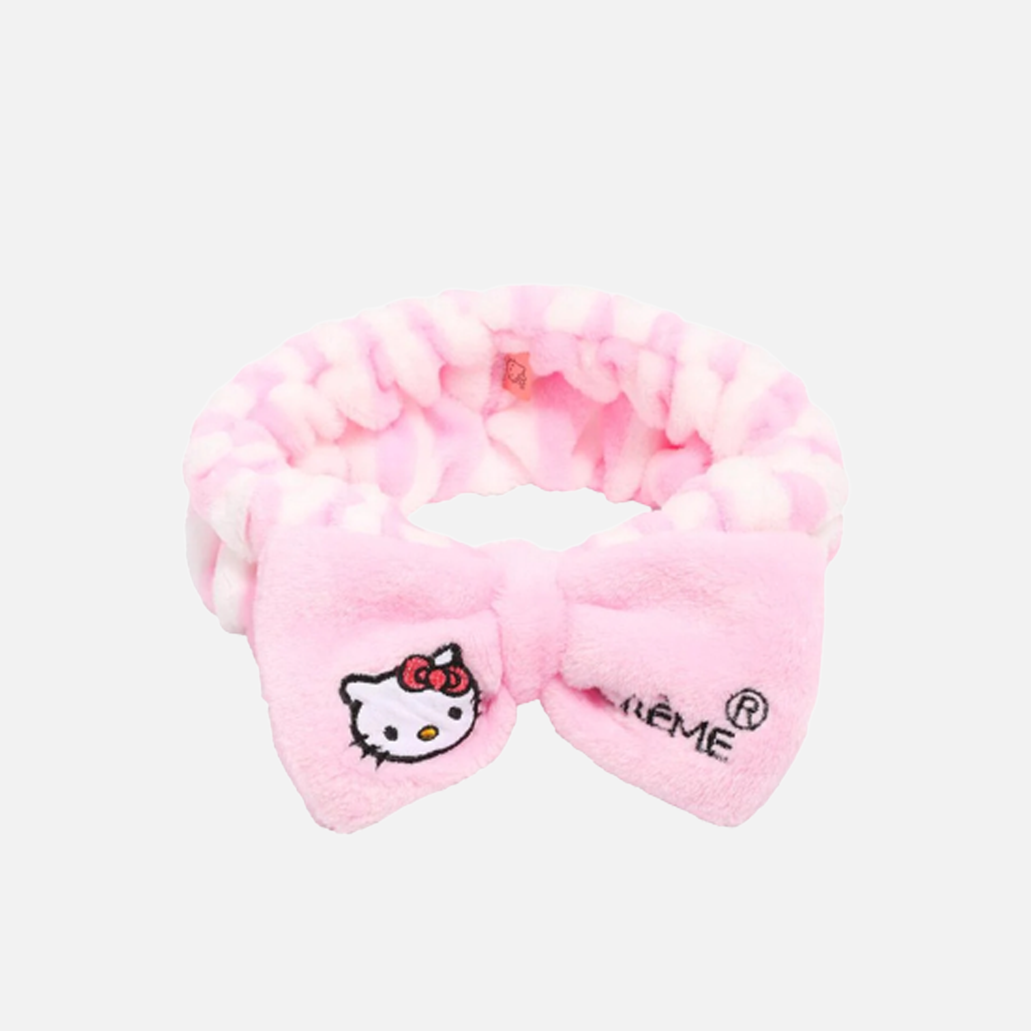 THE CREME SHOP x Hello Kitty 毛绒 Spa 发带 -2 色 - 1 件