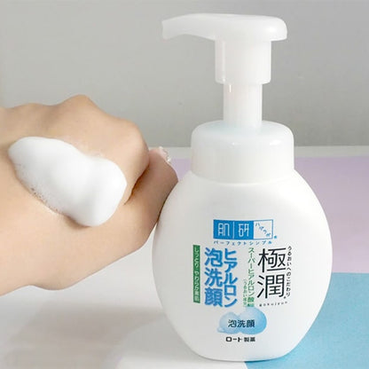 Hada Labo 玻尿酸保湿泡沫洗面奶 160ml