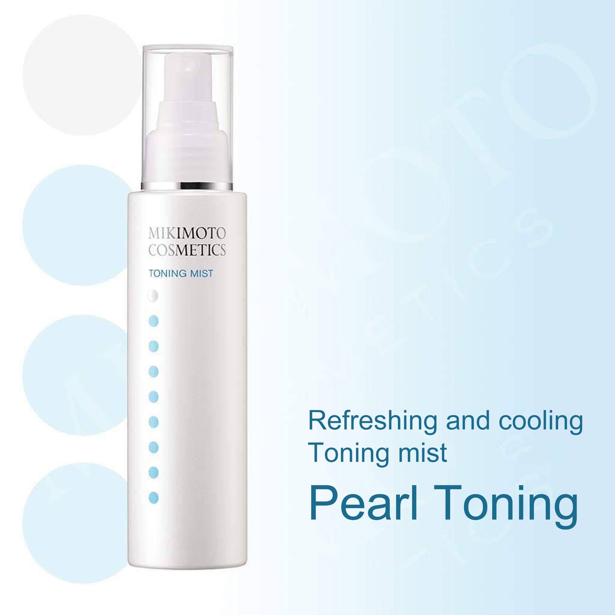 MIKIMOTO COSMETICS Toning Mist 120ml