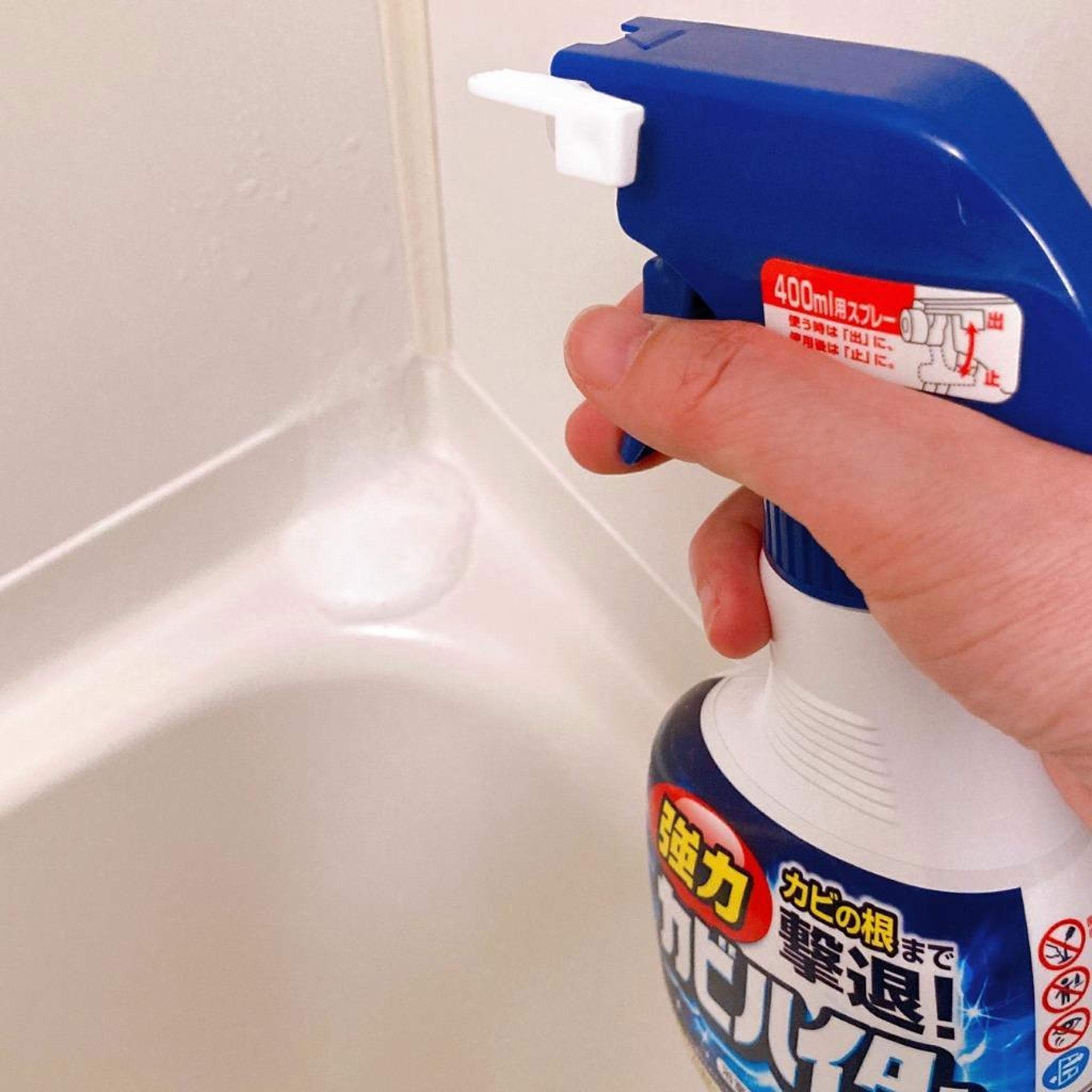 KAO 花王 浴室墙面瓷砖强力泡沫清洁剂 400ml