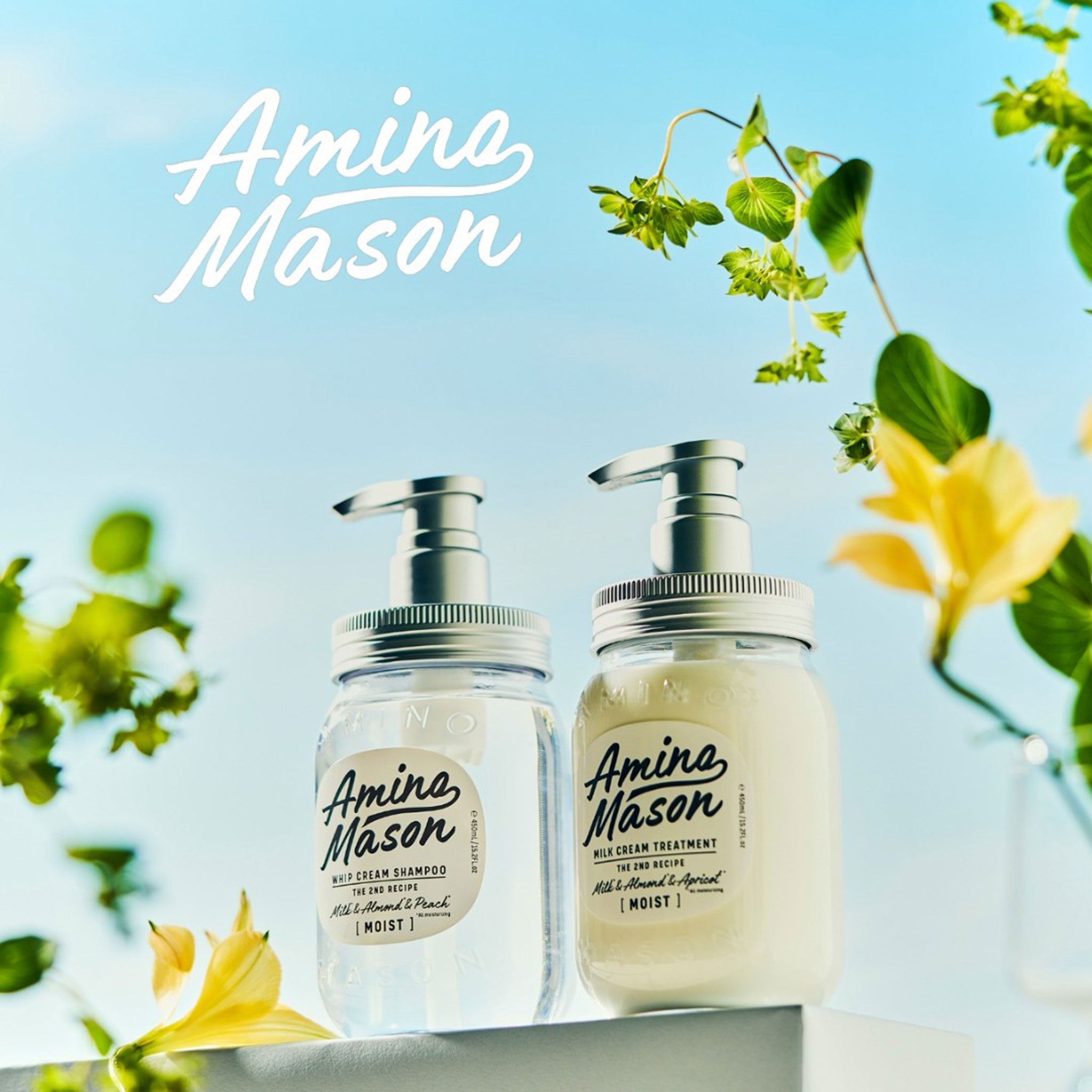 Amino Mason 男女通用保湿护发素 450 毫升
