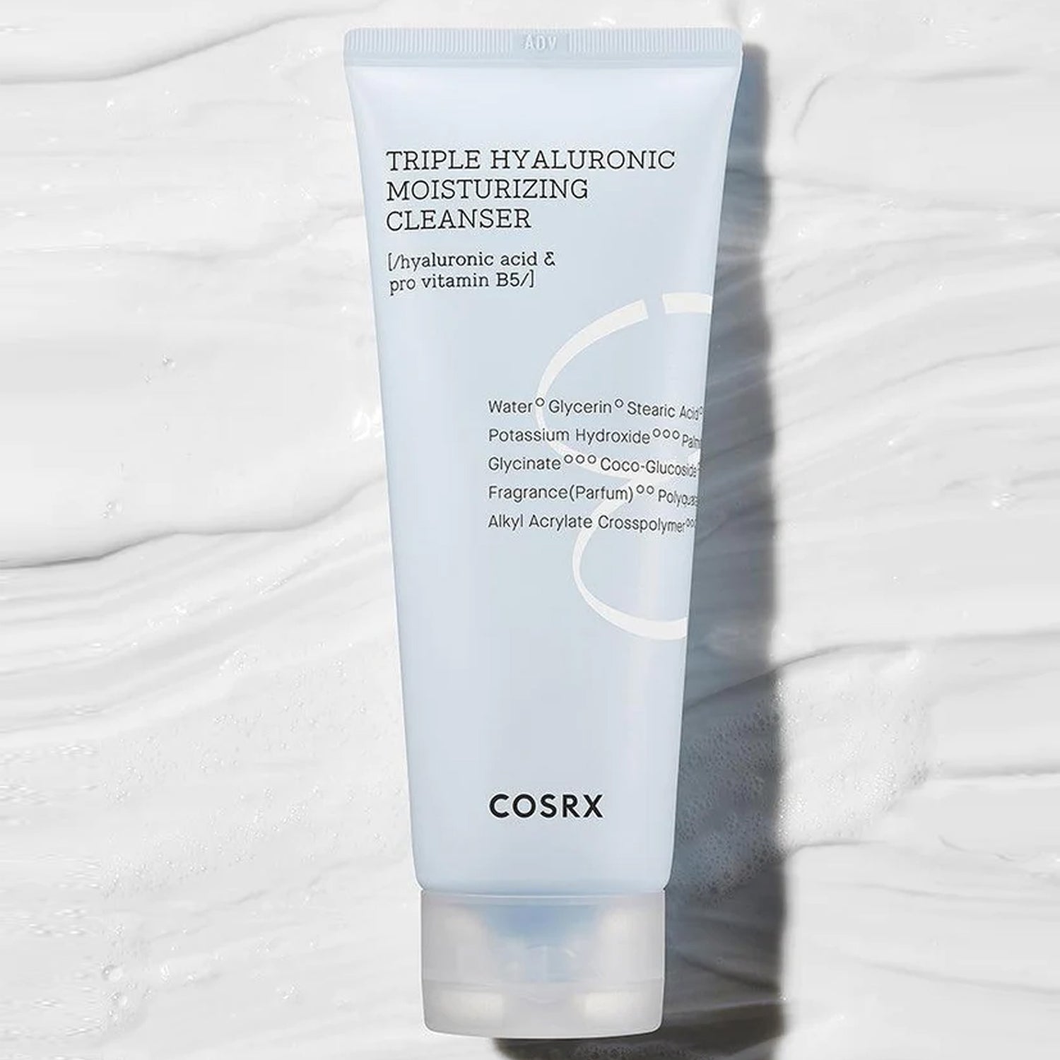 COSRX Hydrium Triple Hyaluronic Moisturizing Cleanser 150ml