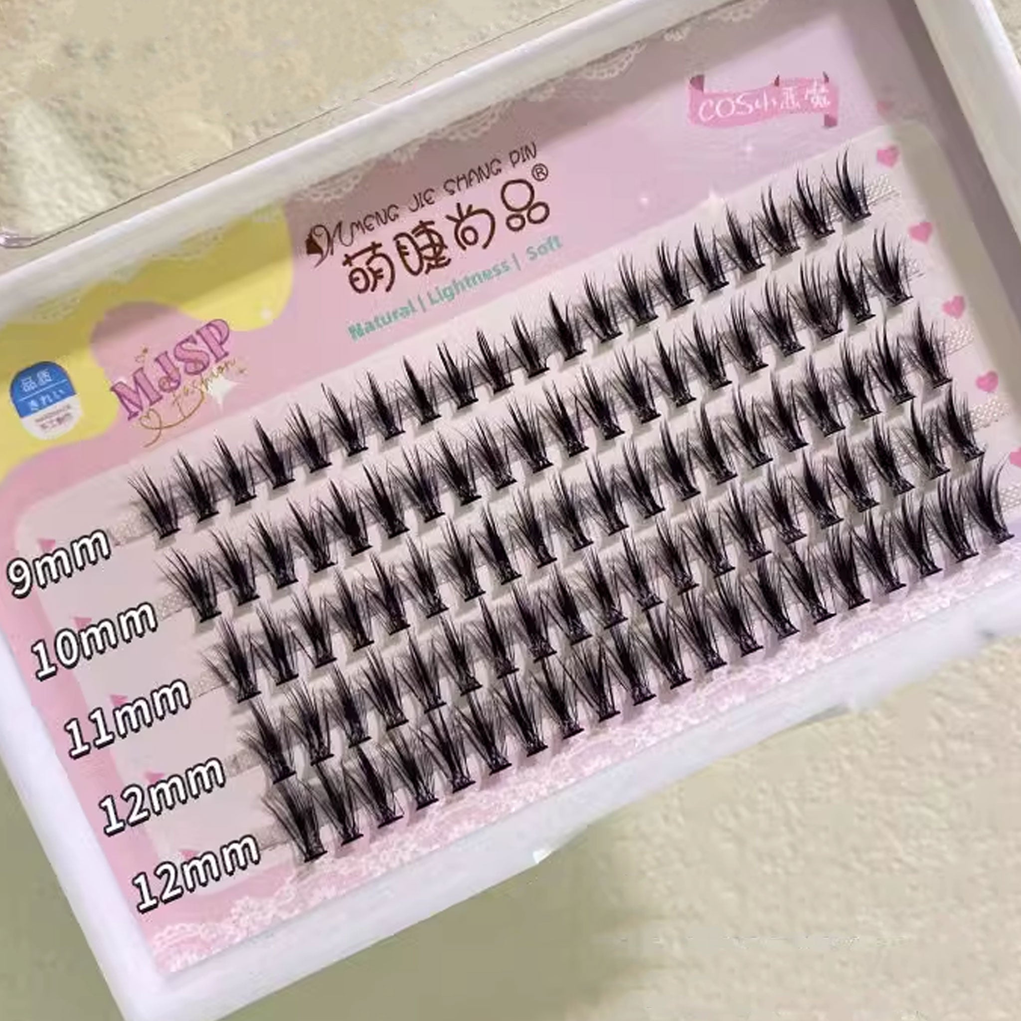 MJSP Deluxe Faux Eyelashes 5 Rows