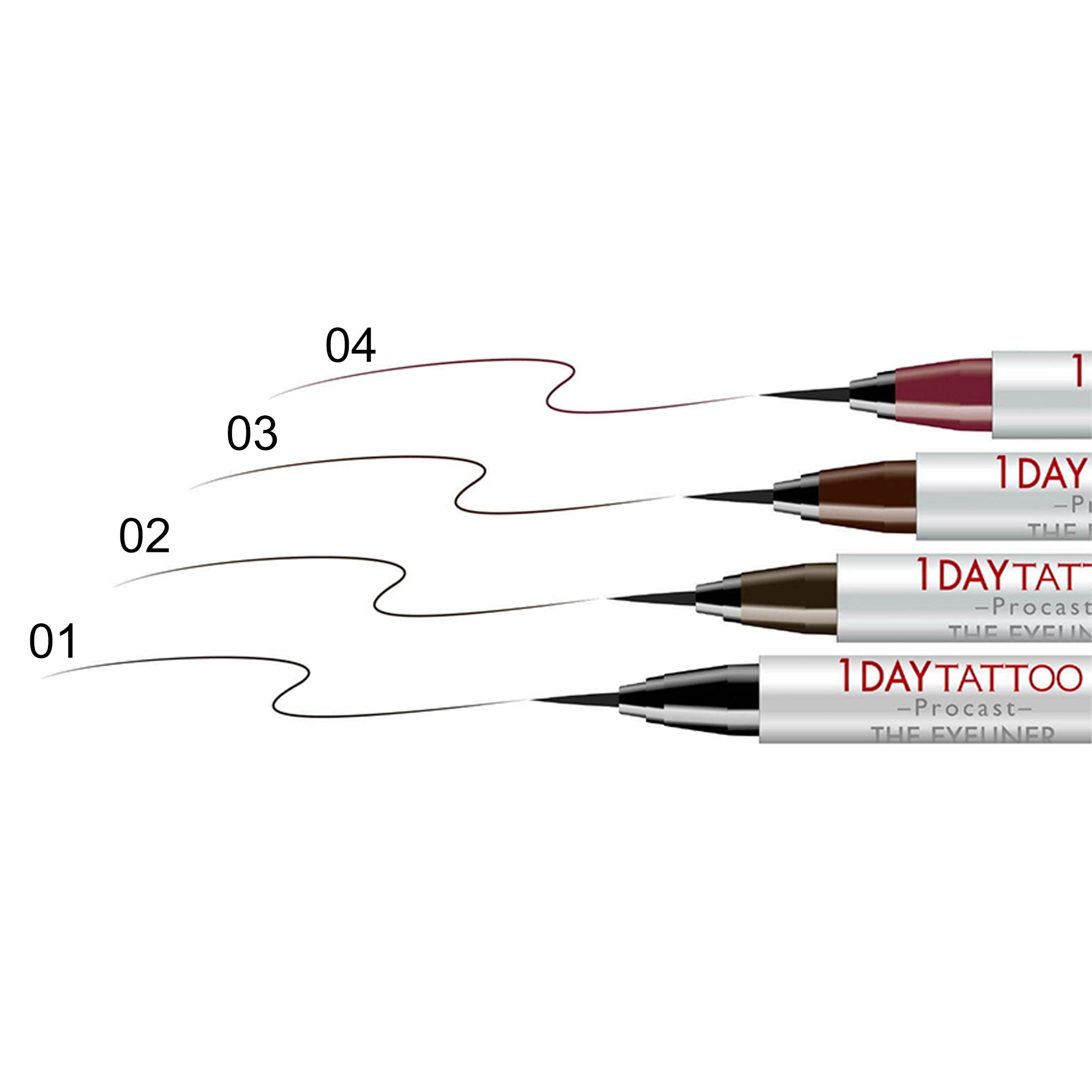 K-Palette 1DAY TATTOO Procast Eyeliner