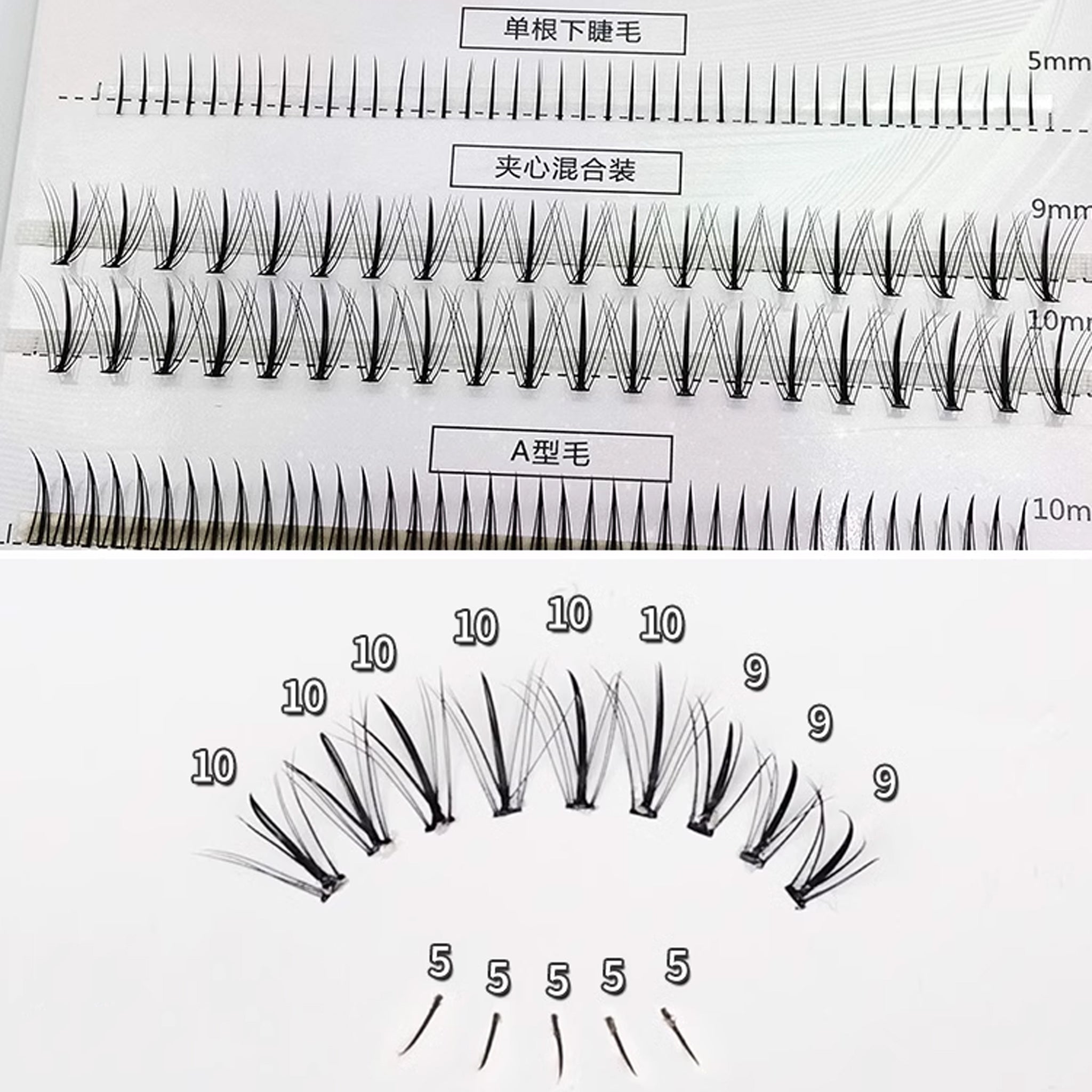 MJSP Multi Eyelash Combo