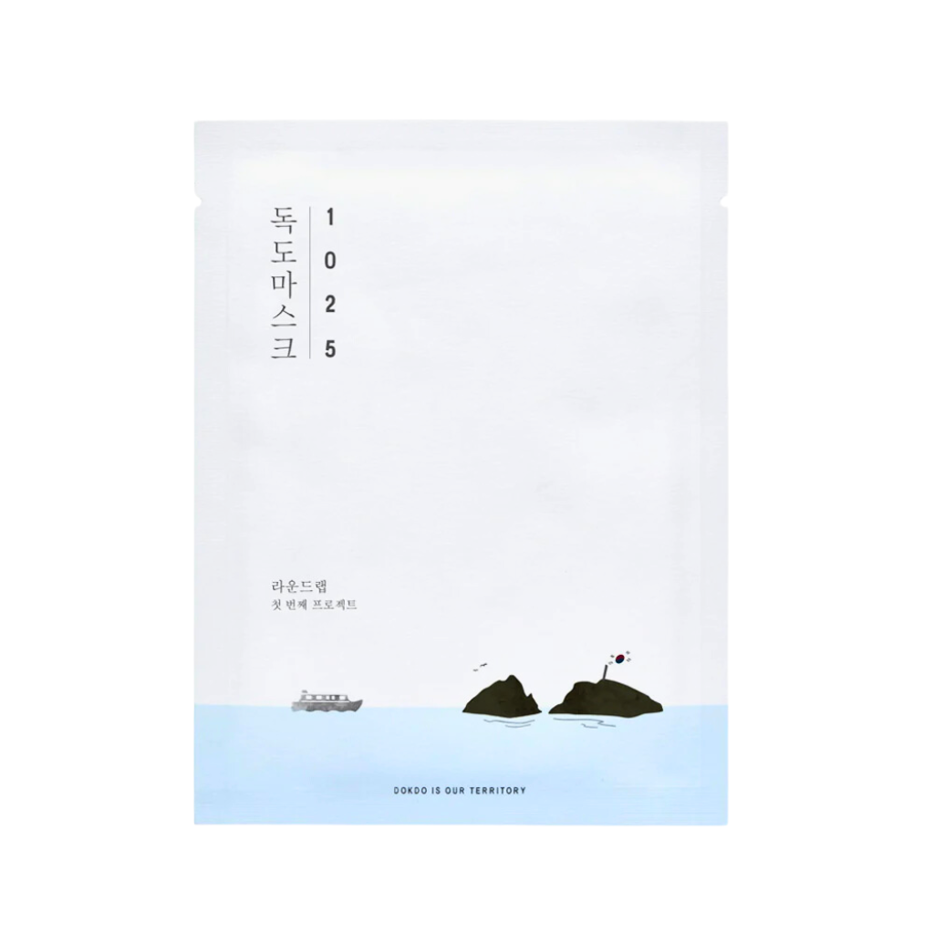 ROUND LAB Dokdo Water Gel Sheet Mask