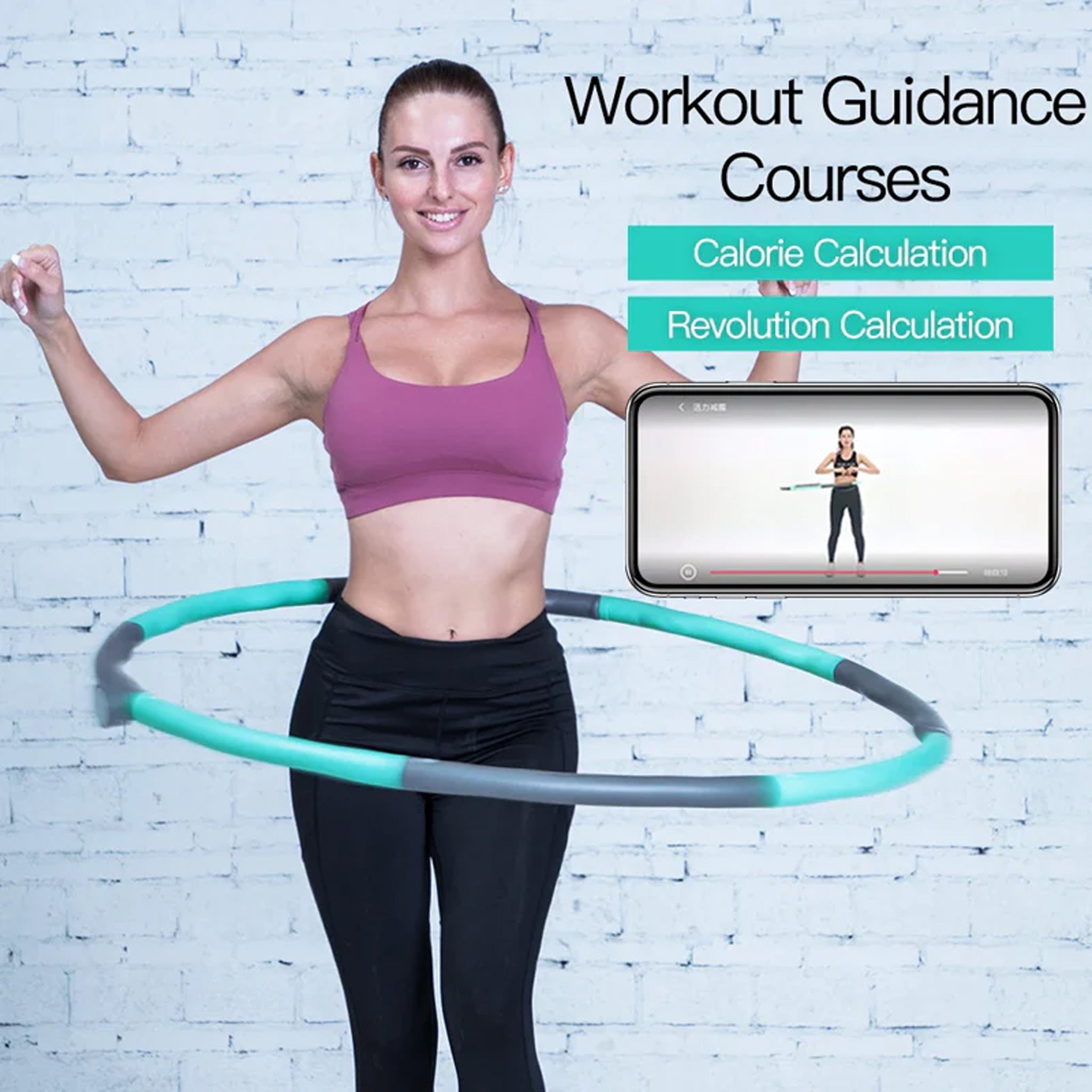 Move it Spin Smart Hula Hoop MVHH0011 1pc