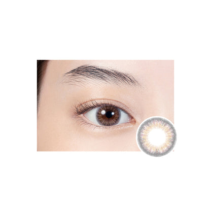 LIL MOON 1Month Contact Lenses-Flamingo 1pc