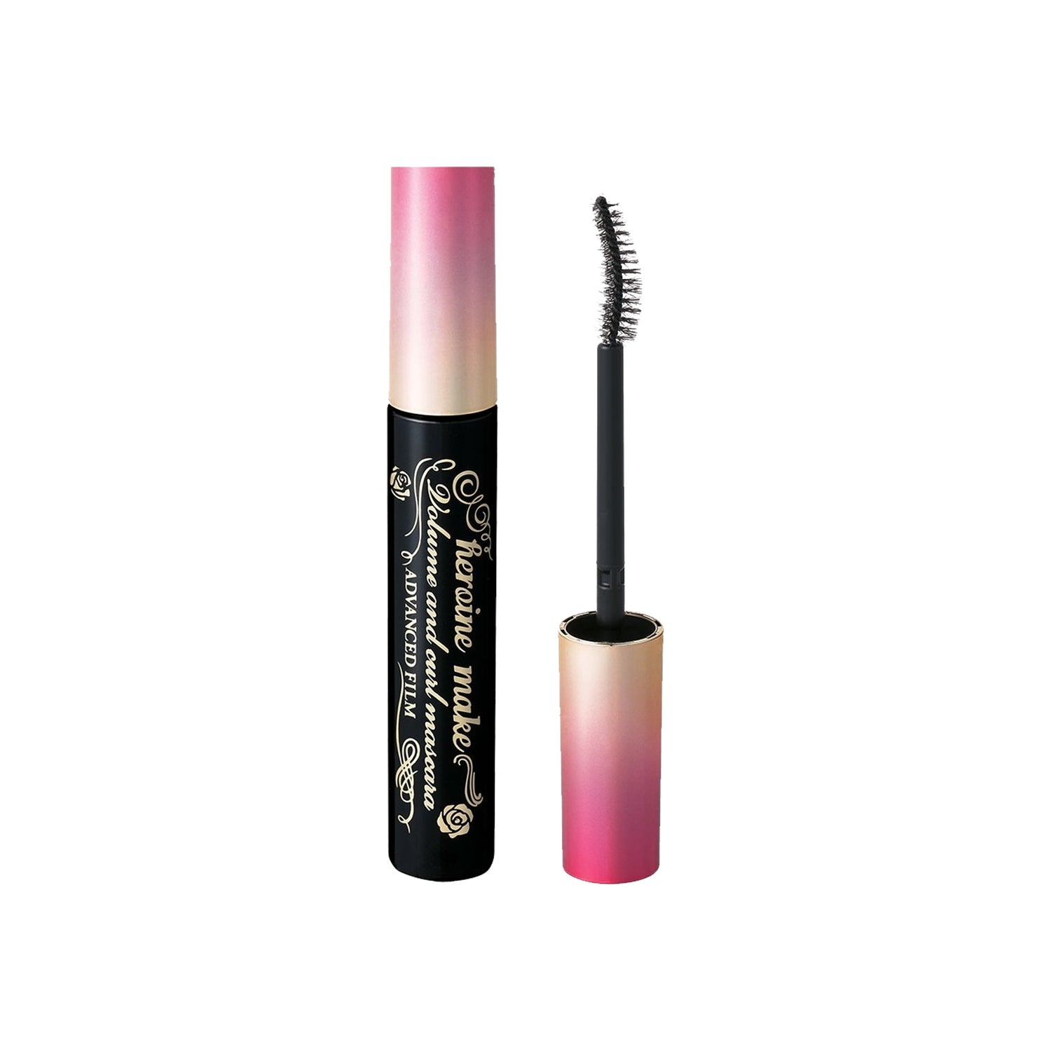 KISSME Heroine Make Volume &amp; Curl Mascara Advanced Film