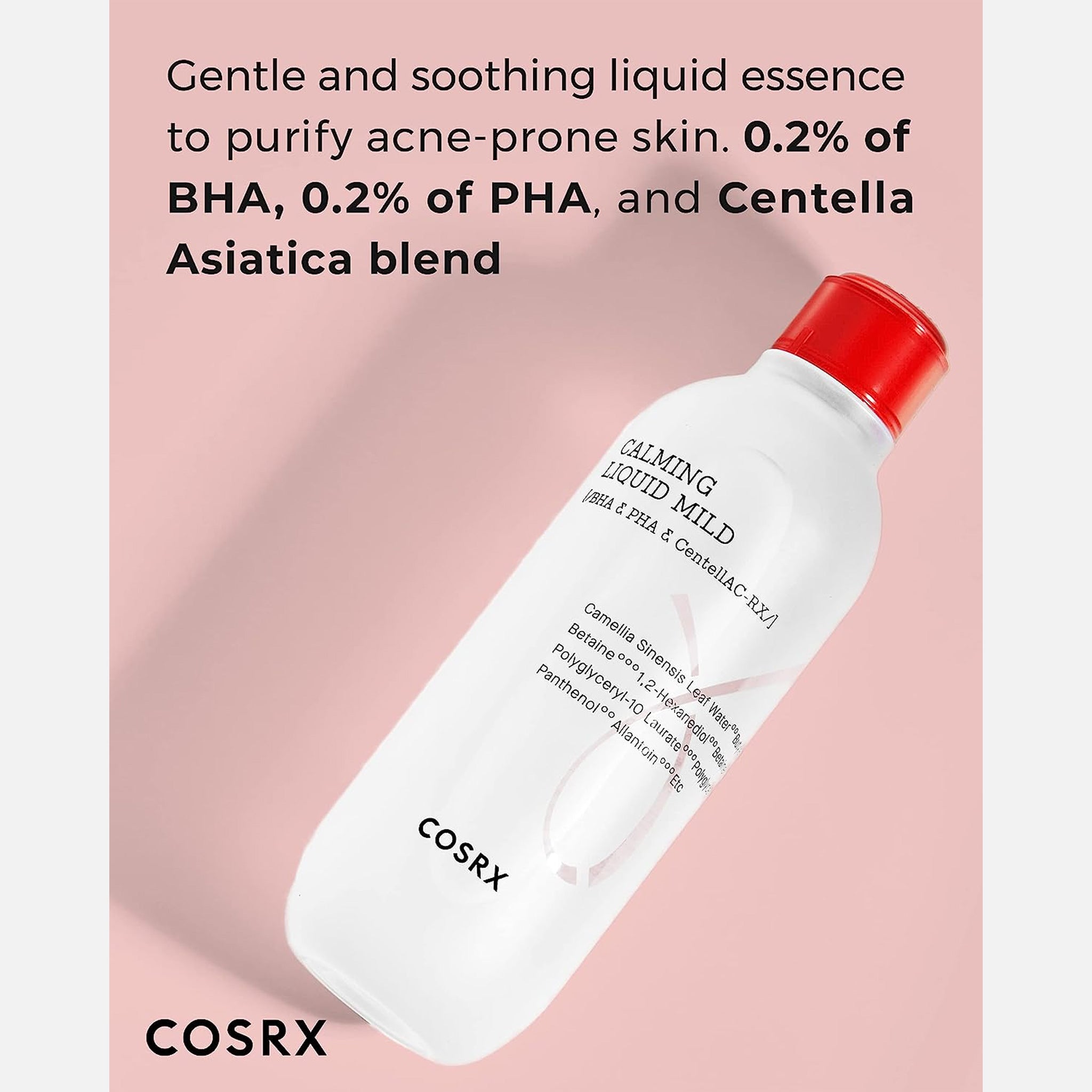 COSRX AC 系列温和镇静液 125ml