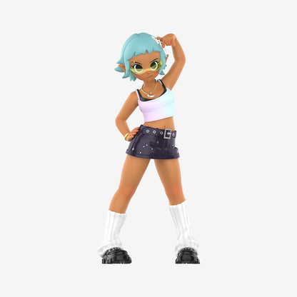 POP MART Peach Riot Punk Fairy Series Figures Blind box