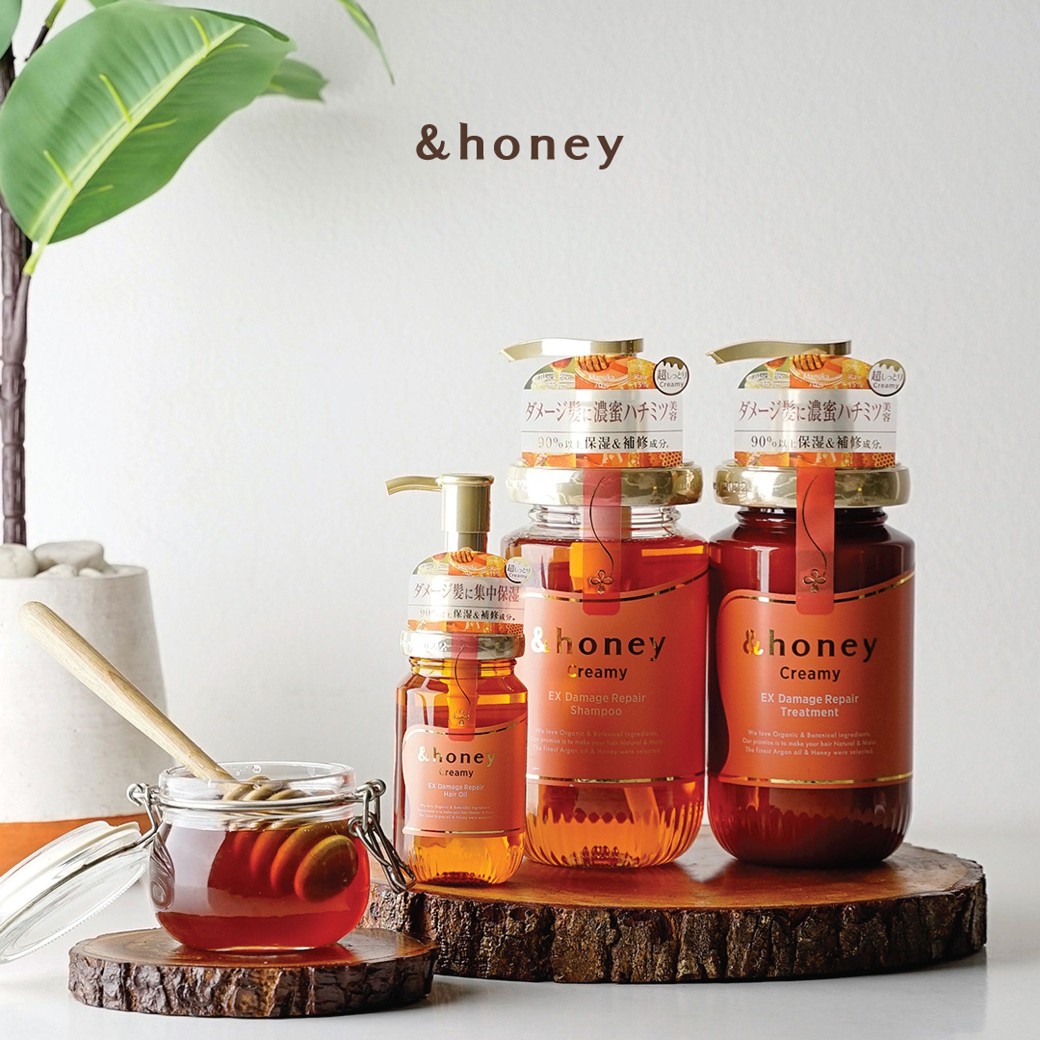 ViCREA &honey 修复受损发质 护发素 440ml