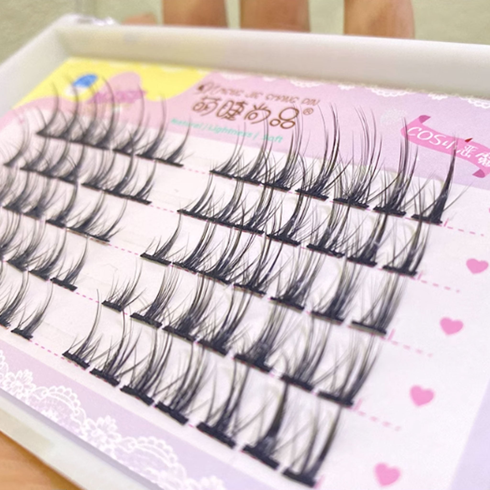 MJSP Little Devil Segmented Upper Eyelash B09