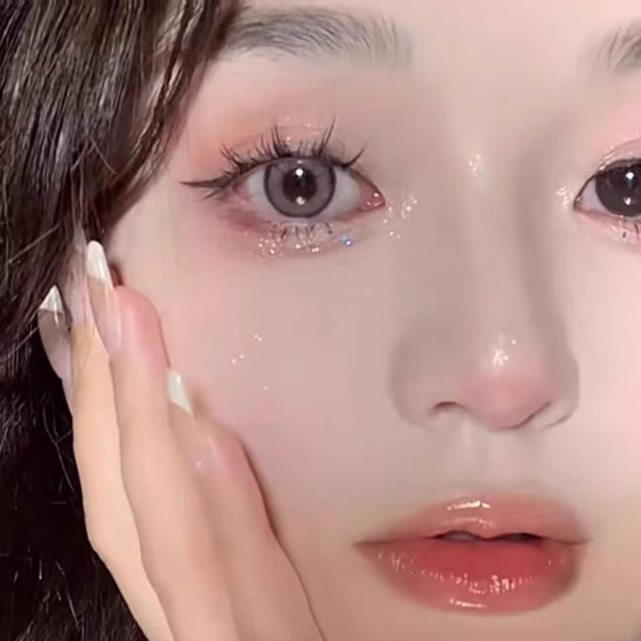 MJSP Natural Handmade false Eyelash