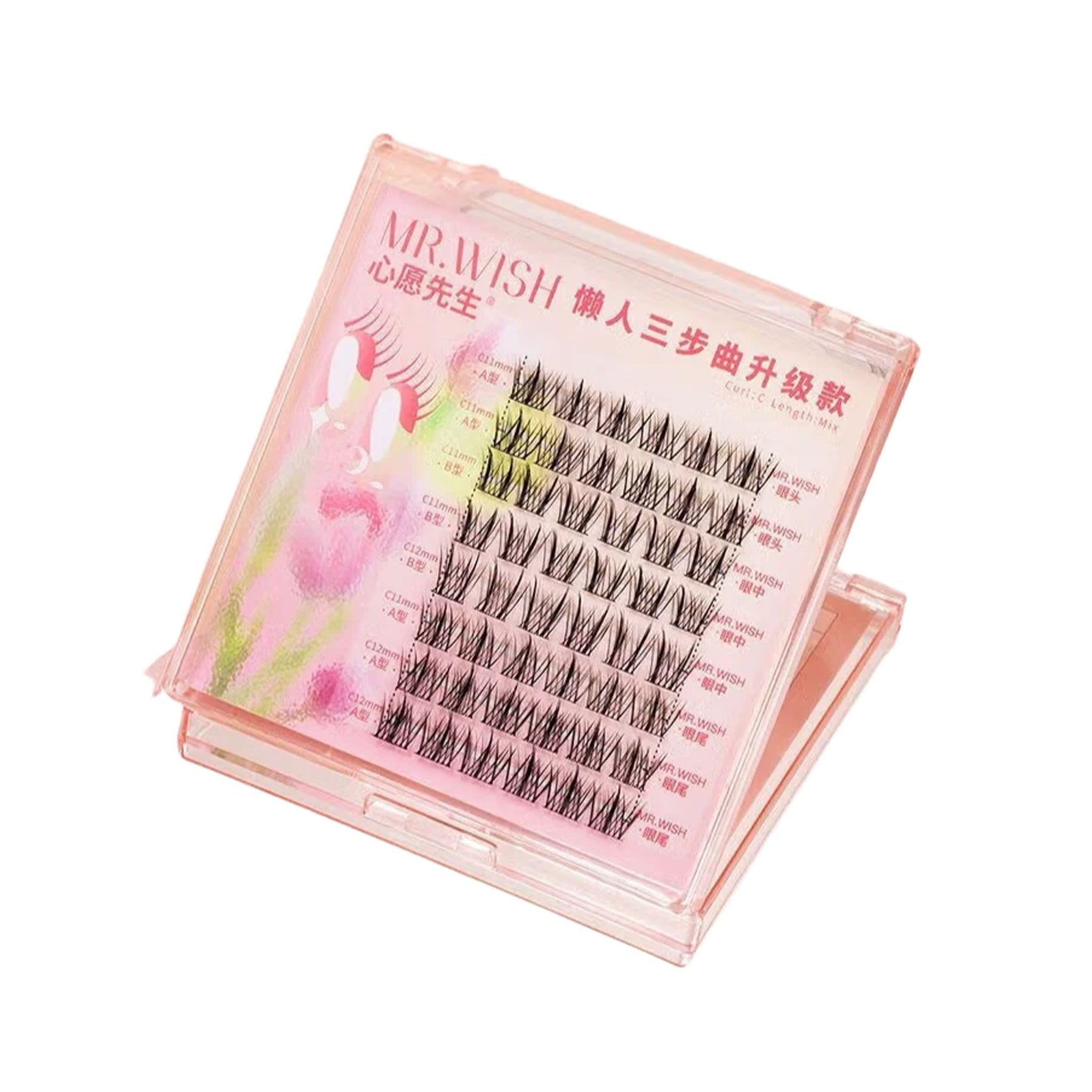 MR.WISH ABA-style False Eyelashes 1box