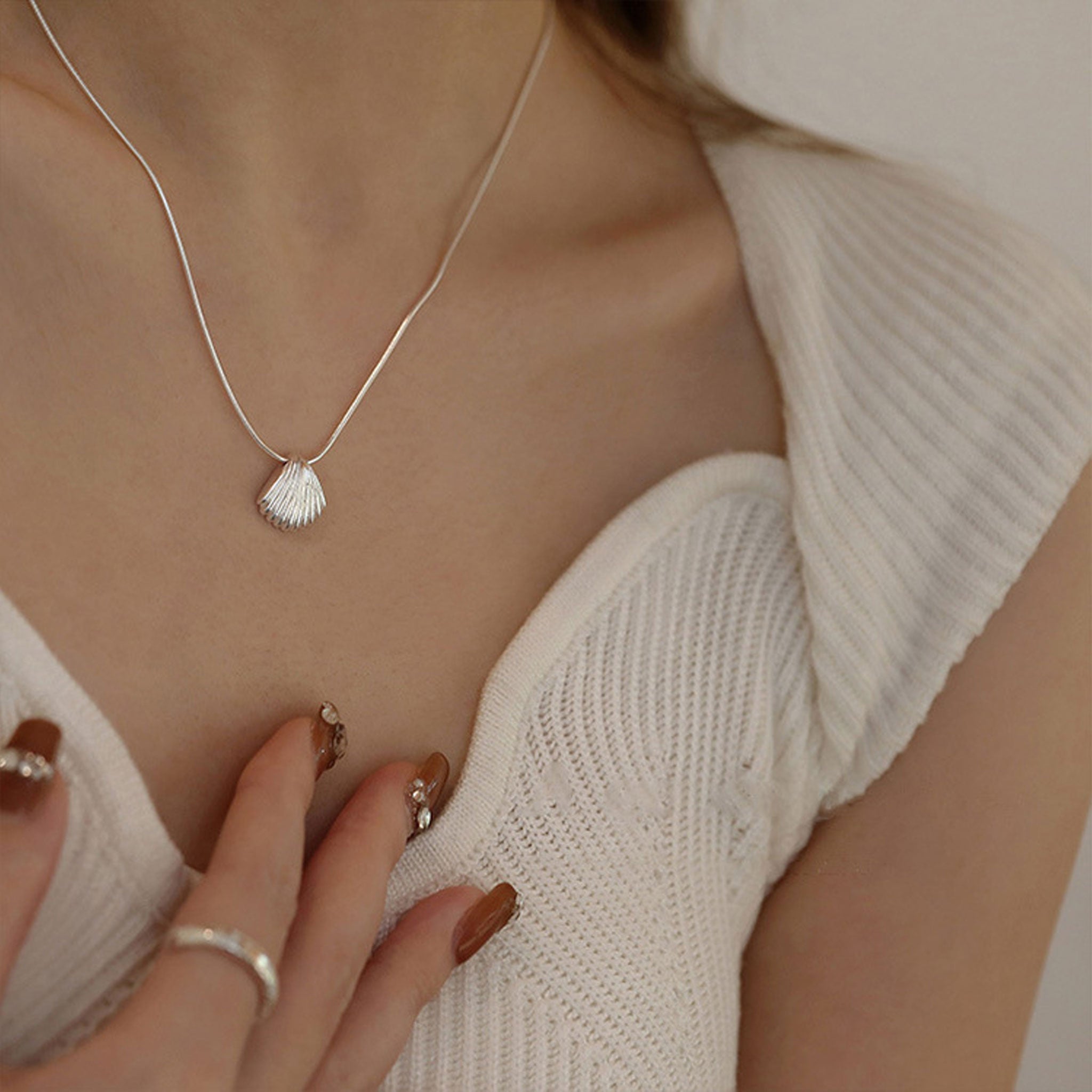 Versatile Seashell Necklace