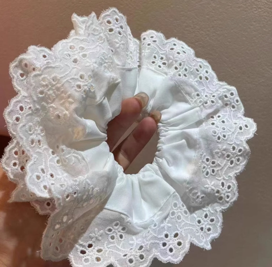 4-Layers Chiffon Hair Scrunchies 18cm