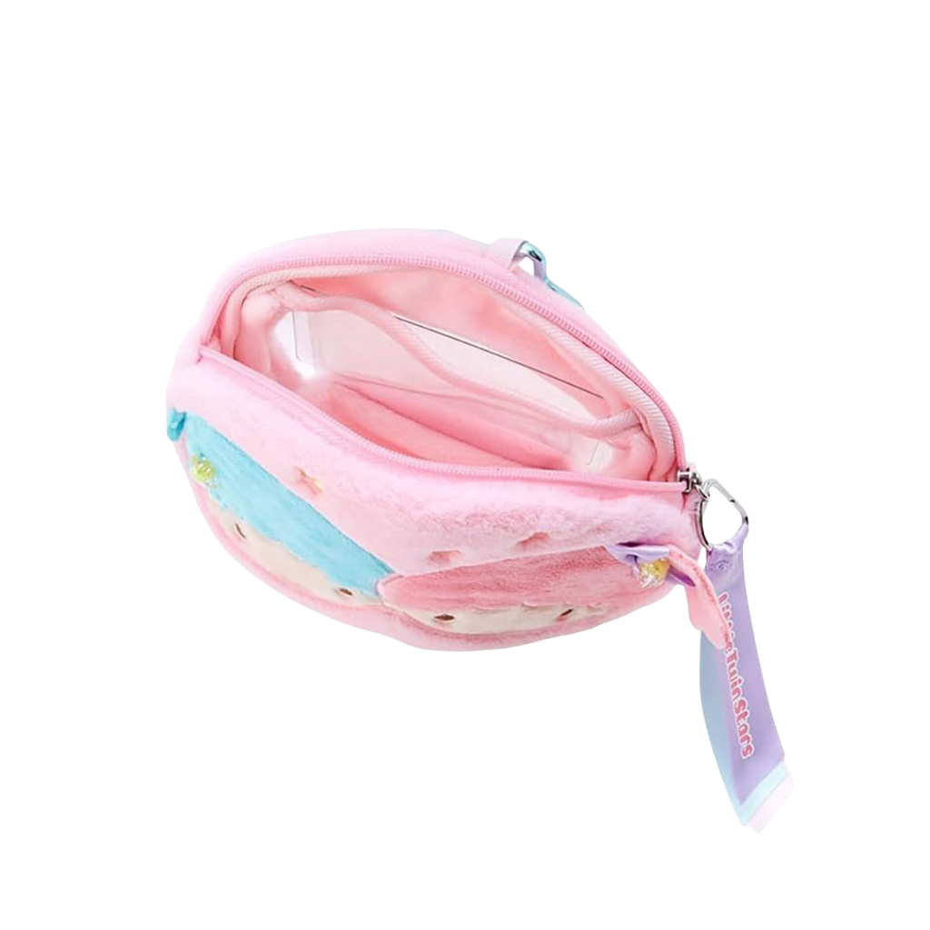 Sanrio Face-shaped Pouch with Window