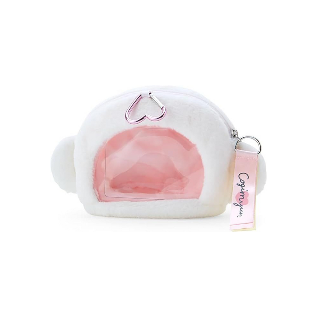 Sanrio Face-shaped Pouch with Window