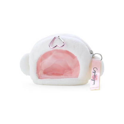 Sanrio Face-shaped Pouch with Window