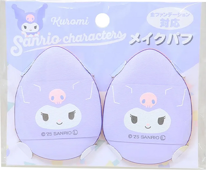 Aiplanning Sanrio Makeup Puff Set 2 pcs